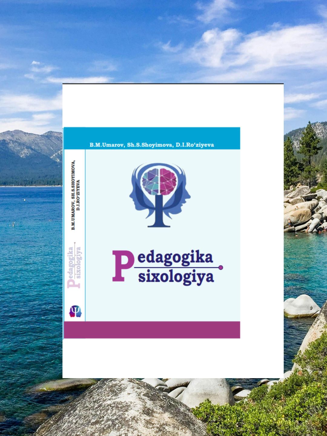 Pedagogika. Psixologiya - 