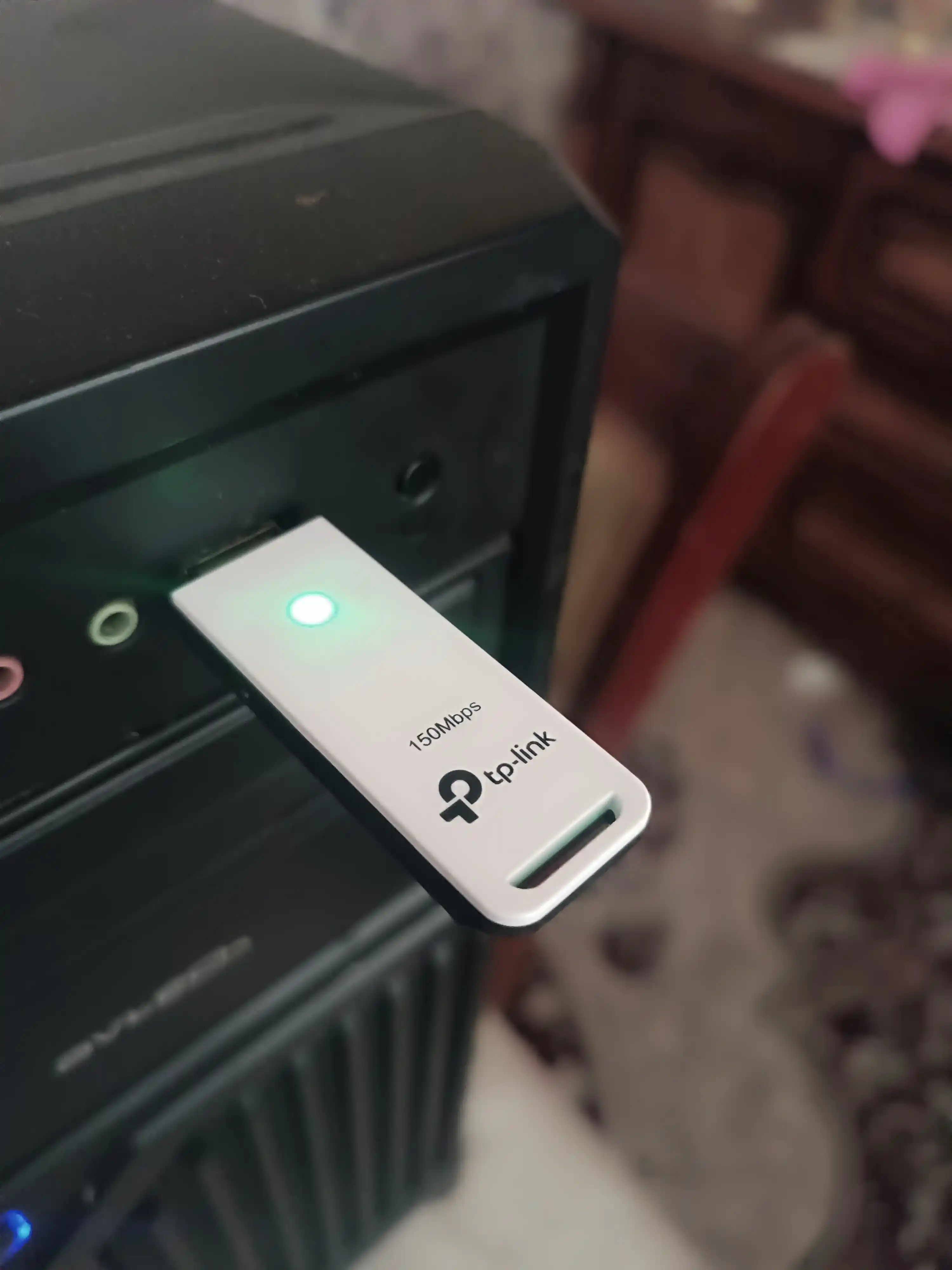 Wi-Fi приёмник адаптер Tp-Link TL-WN727N USB