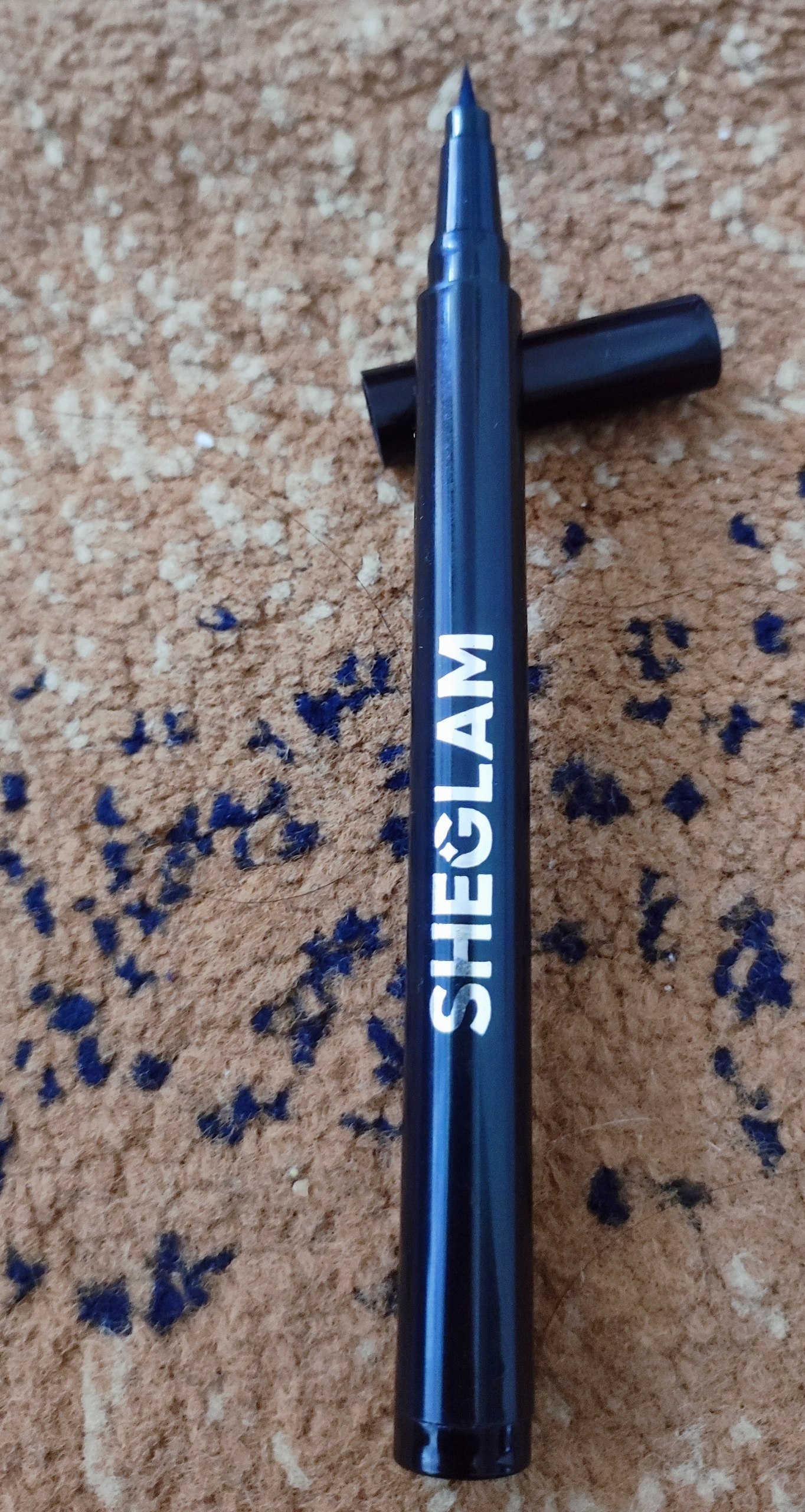 Подводка маркер для глаз SHEGLAM матовая водостойкая