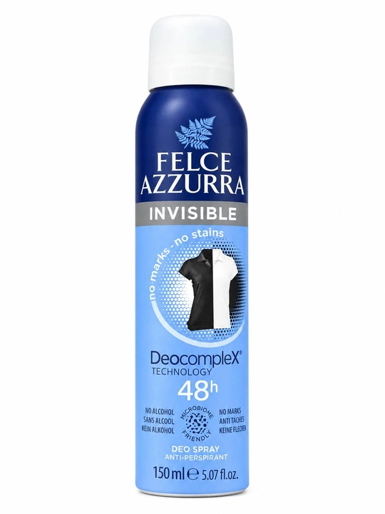 Felce Azzurra Invisible Deo Spray — antiperspirant-sprey, 150 ml - 