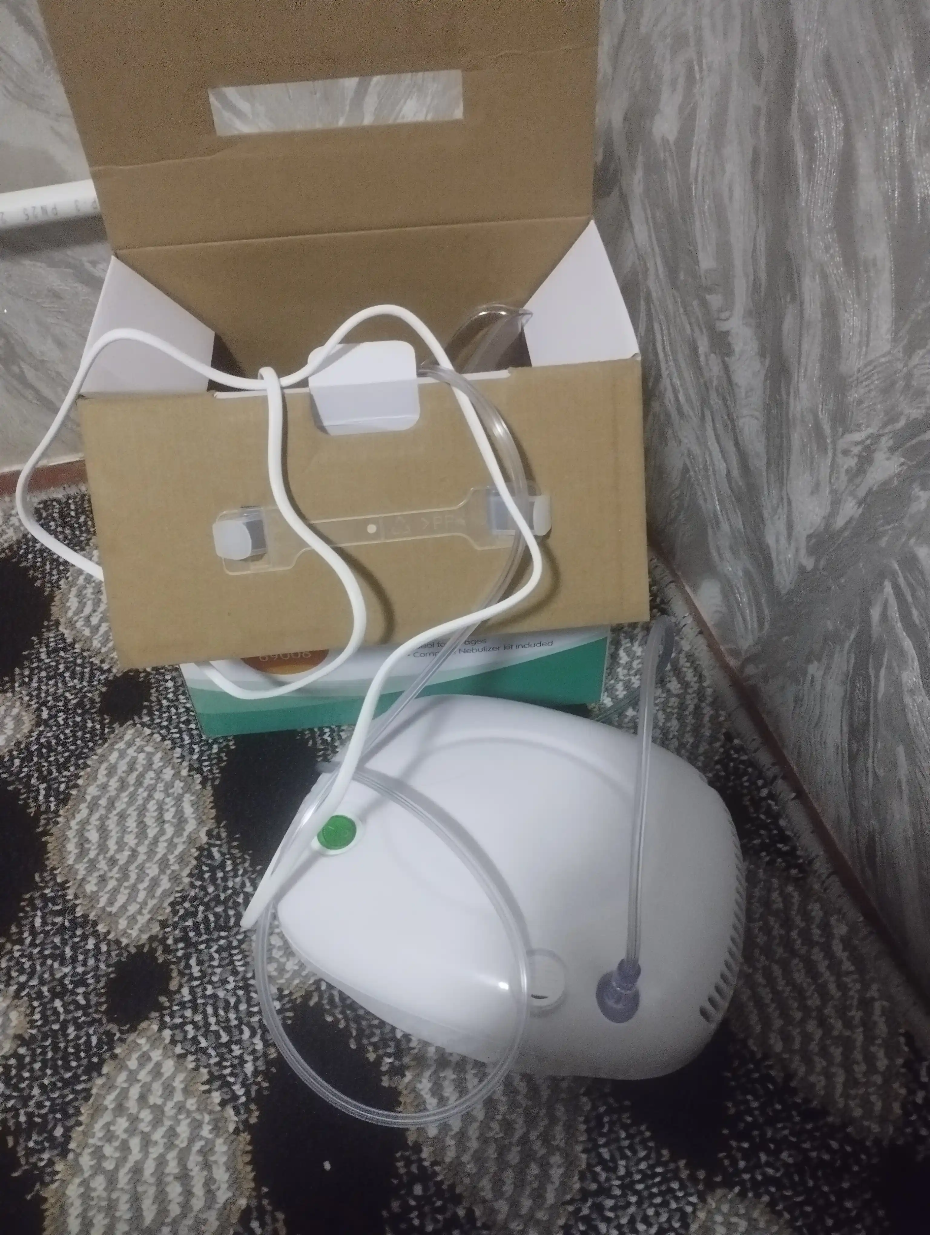 Nebulizer - kompressor ingalyatori, kattalar va bolalar uchun CNB69008