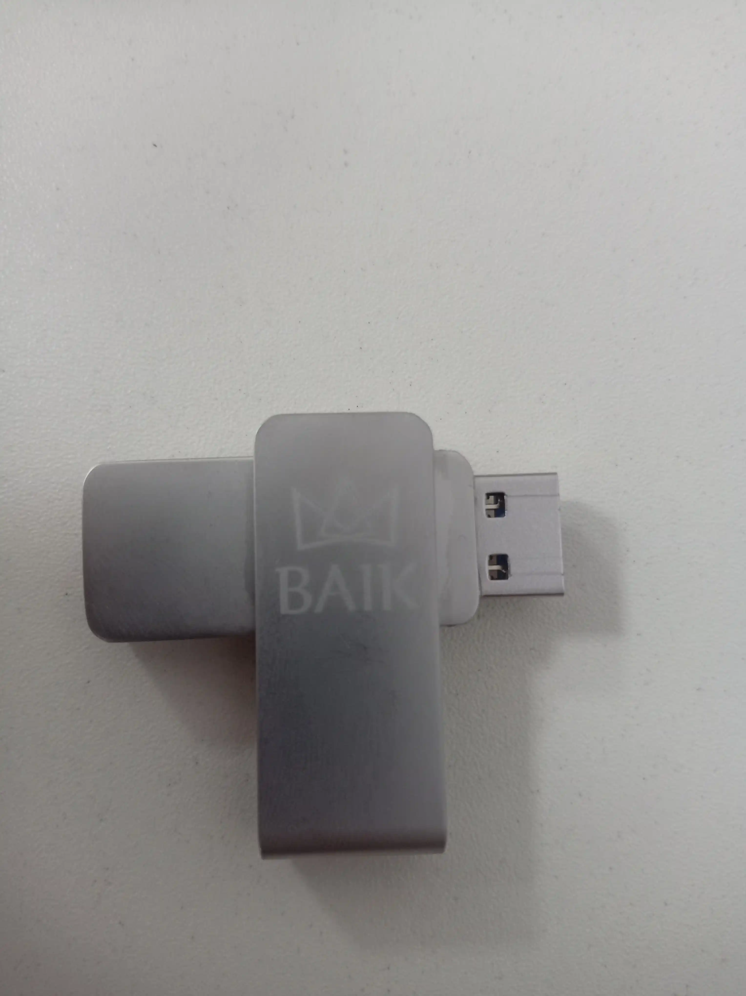 BAIK Token elektron raqamli imzo (ERI) uchun sertifikatlangan elektron USB kalit