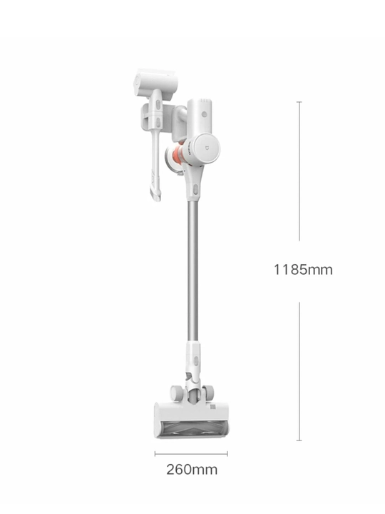 Вертикальный беспроводной пылесос Mijia Vacuum Cleaner 4C,4,4 Pro, до 90 мин работы