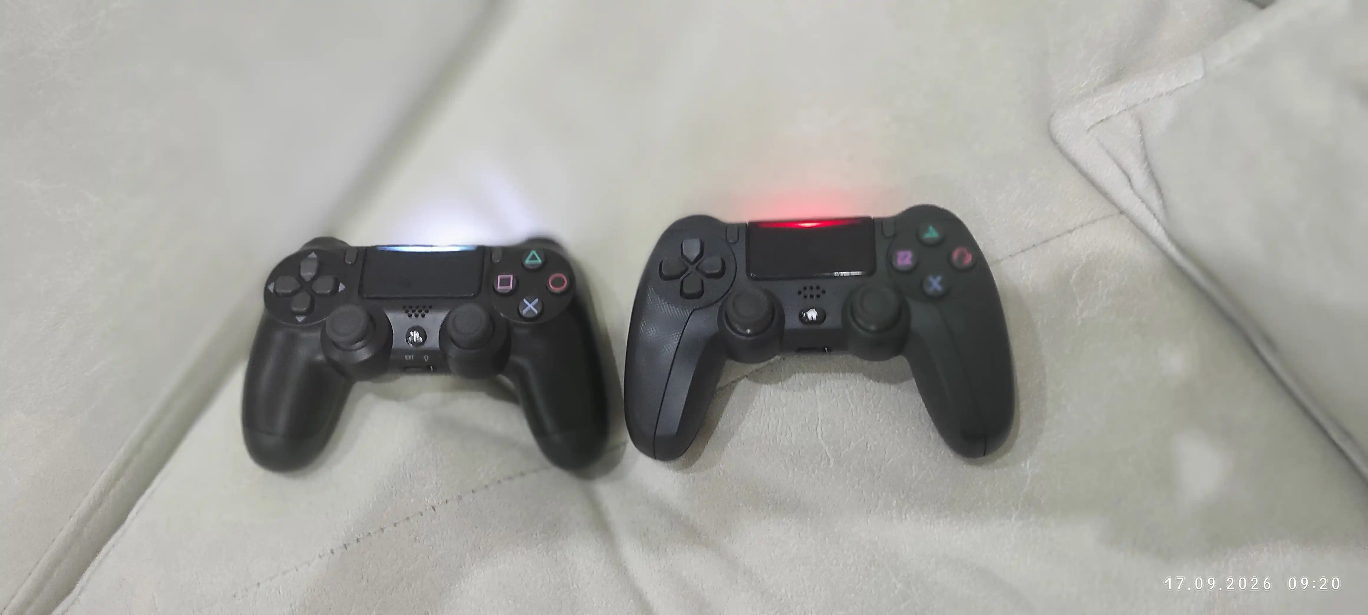 Геймпад для Sony PlayStation 4 беспроводной c зарядным кабелем, джойстик PS4 Bluetooth