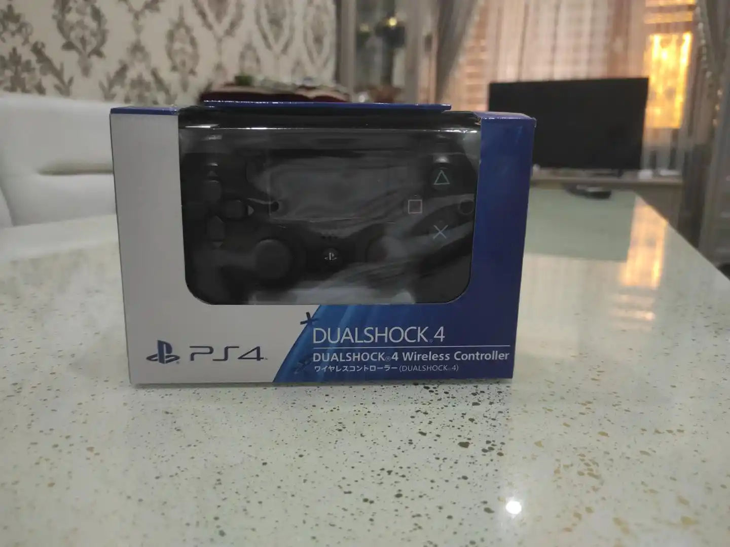 Геймпад для Sony PlayStation 4 беспроводной c зарядным кабелем, джойстик PS4 Bluetooth