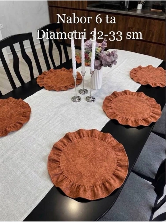 Pinterest uslubidagi nafis mato likopcha