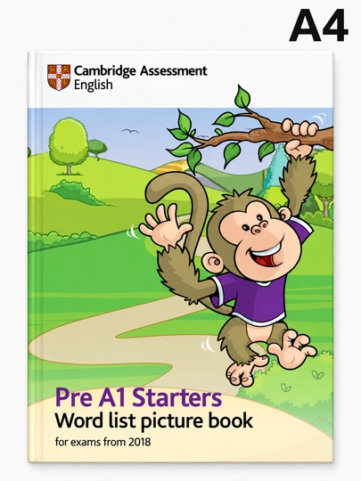 Cambridge English Pre A1 Starters. Иллюстрированный словарь для подготовки к экзамену - 