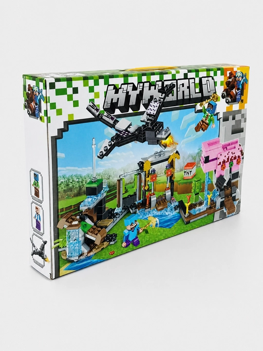 My World LB1112 Konstruktori Ajdaho bilan jang, 432 det., 6-14 yosh