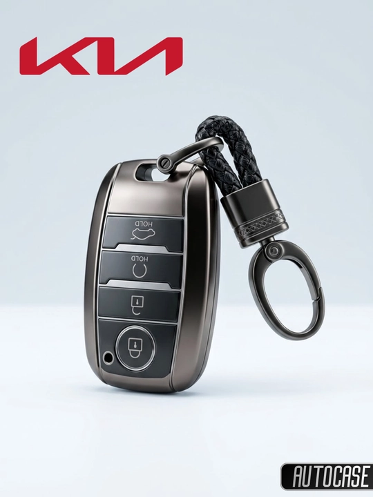 KIA Sonet avtomobil kaliti uchun brelok – zamonaviy kalit aksessuari - 