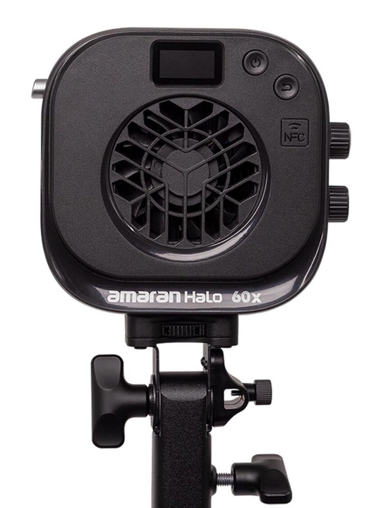 Amaran Halo 60x — профессиональный LED-свет для фото и видеосъёмки