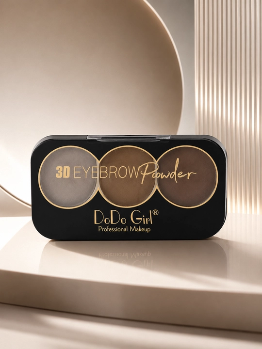 Палетка для бровей DoDo Girl 3D Eyebrow Powder 3 в 1