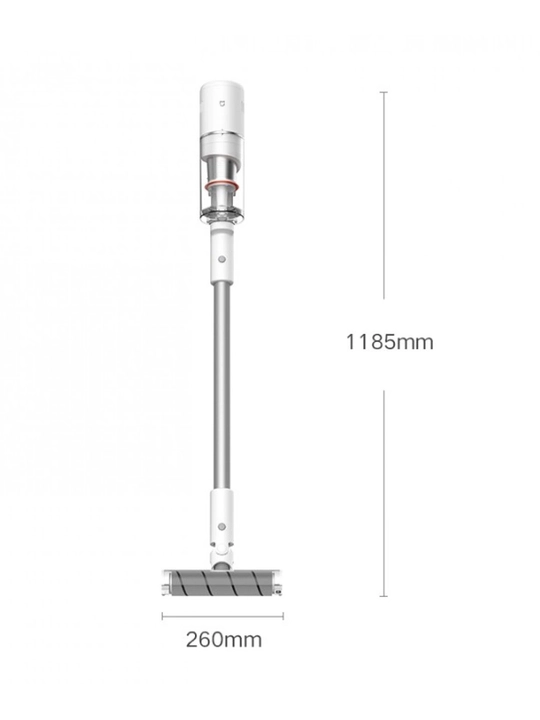 Вертикальный беспроводной пылесос Mijia Vacuum Cleaner 4C,4,4 Pro, до 90 мин работы