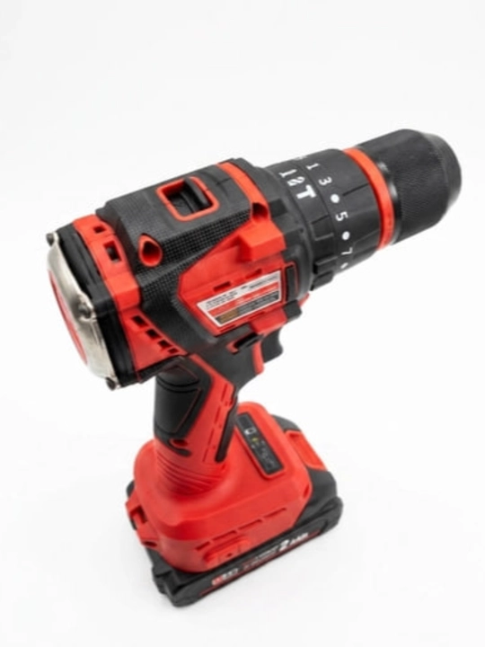 Milwaukee 48V akkumulyatorli drel-shurupovyort, 24 ta predmet, cho‘tkasiz, keys bilan