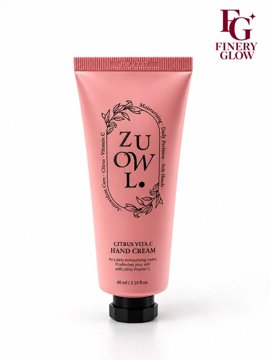 Крем для рук ZUOWL Citrus Vita C с витамином C, увлажняющий, 60 мл