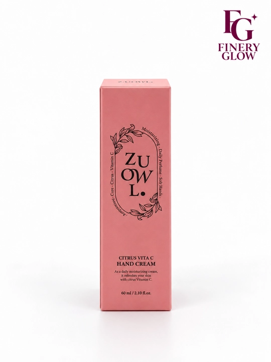 Крем для рук ZUOWL Citrus Vita C с витамином C, увлажняющий, 60 мл