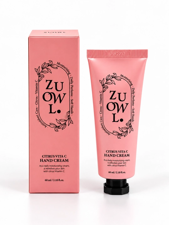 Крем для рук ZUOWL Citrus Vita C с витамином C, увлажняющий, 60 мл