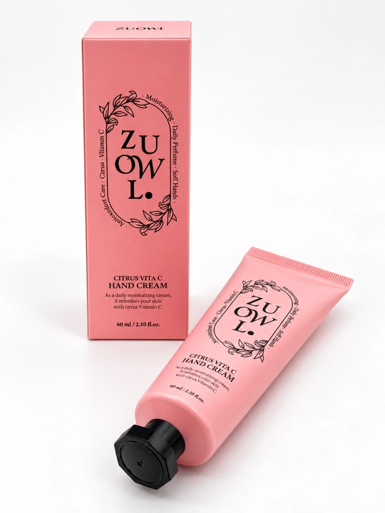 Крем для рук ZUOWL Citrus Vita C с витамином C, увлажняющий, 60 мл