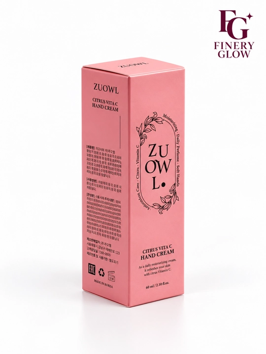 Крем для рук ZUOWL Citrus Vita C с витамином C, увлажняющий, 60 мл