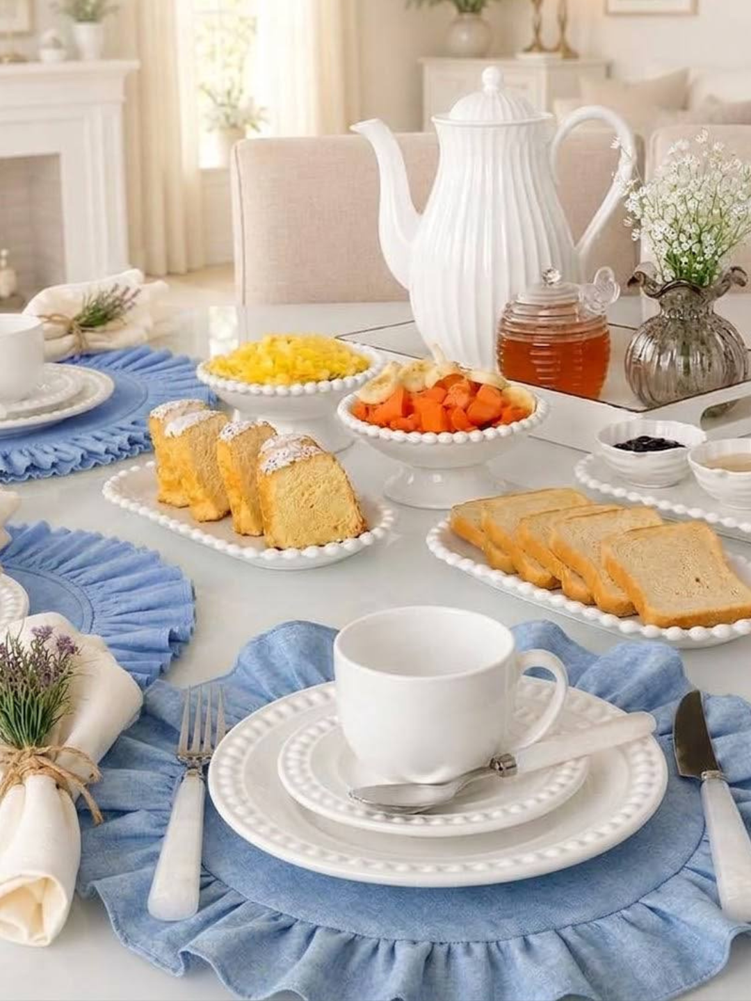 Pinterest uslubidagi nafis mato likopcha