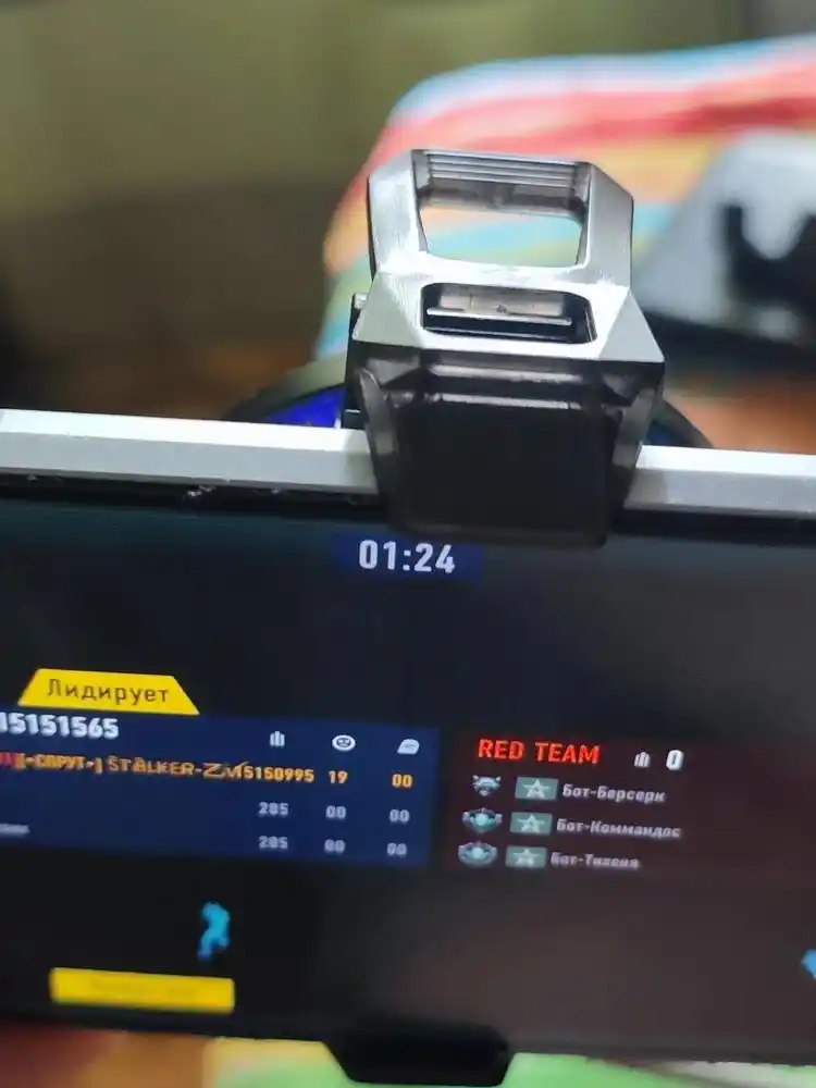 Игровой кулер для телефона с RGB, охлаждающий вентилятор для игр PUBG,для Android и iPhone