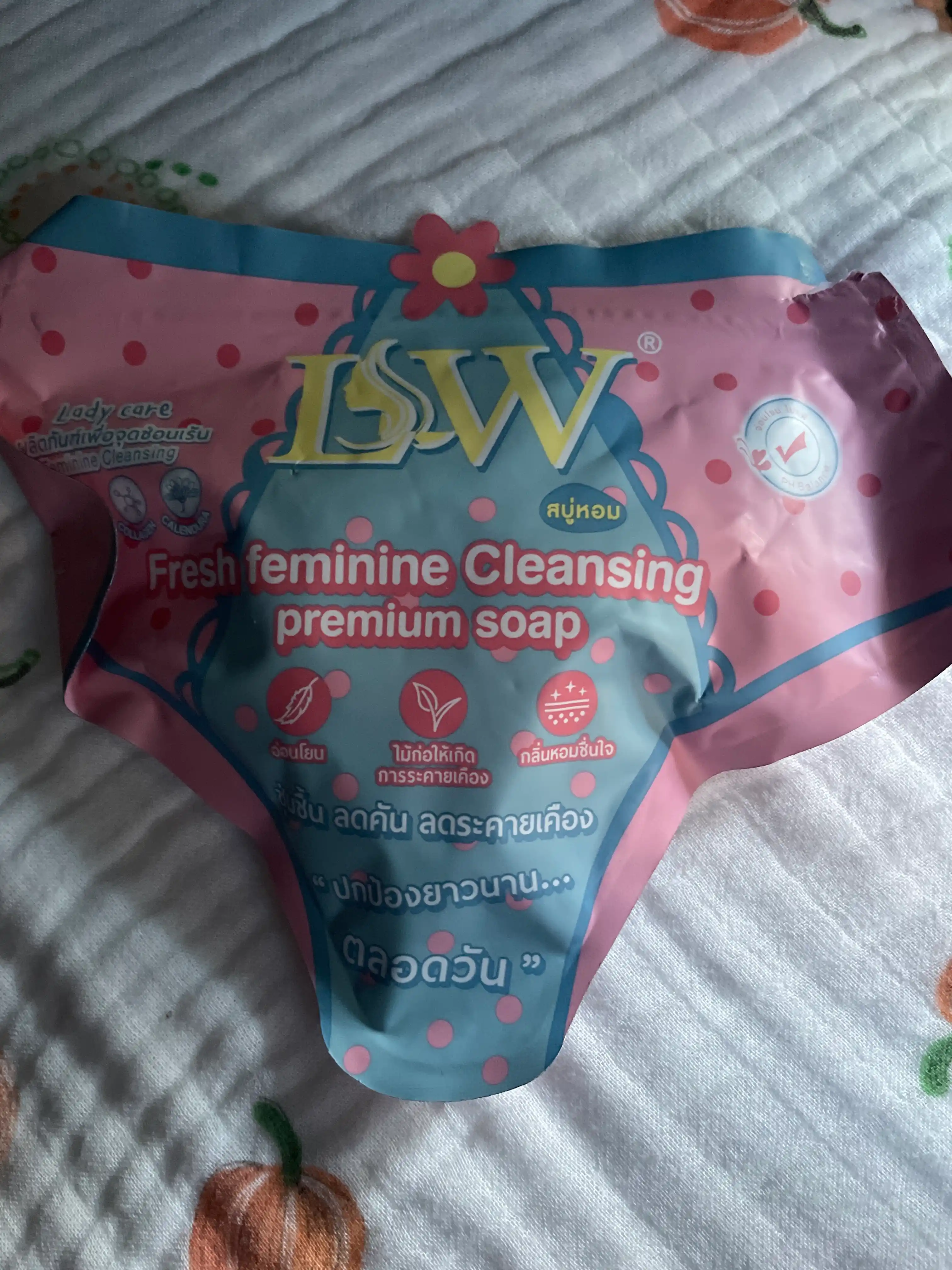 Мыло для интимной гигиены для женщин (в форме сердца) - ISW Fresh Feminine Cleansing Soap