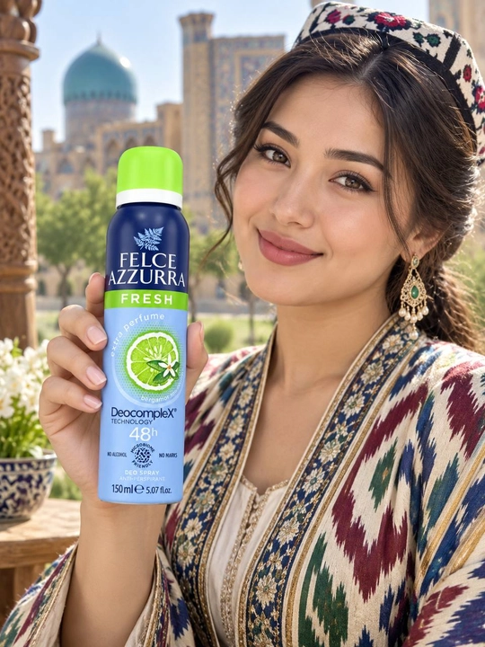 Felce Azzurra Fresh Deo Spray — дезодорант-антиперспирант, 150 мл