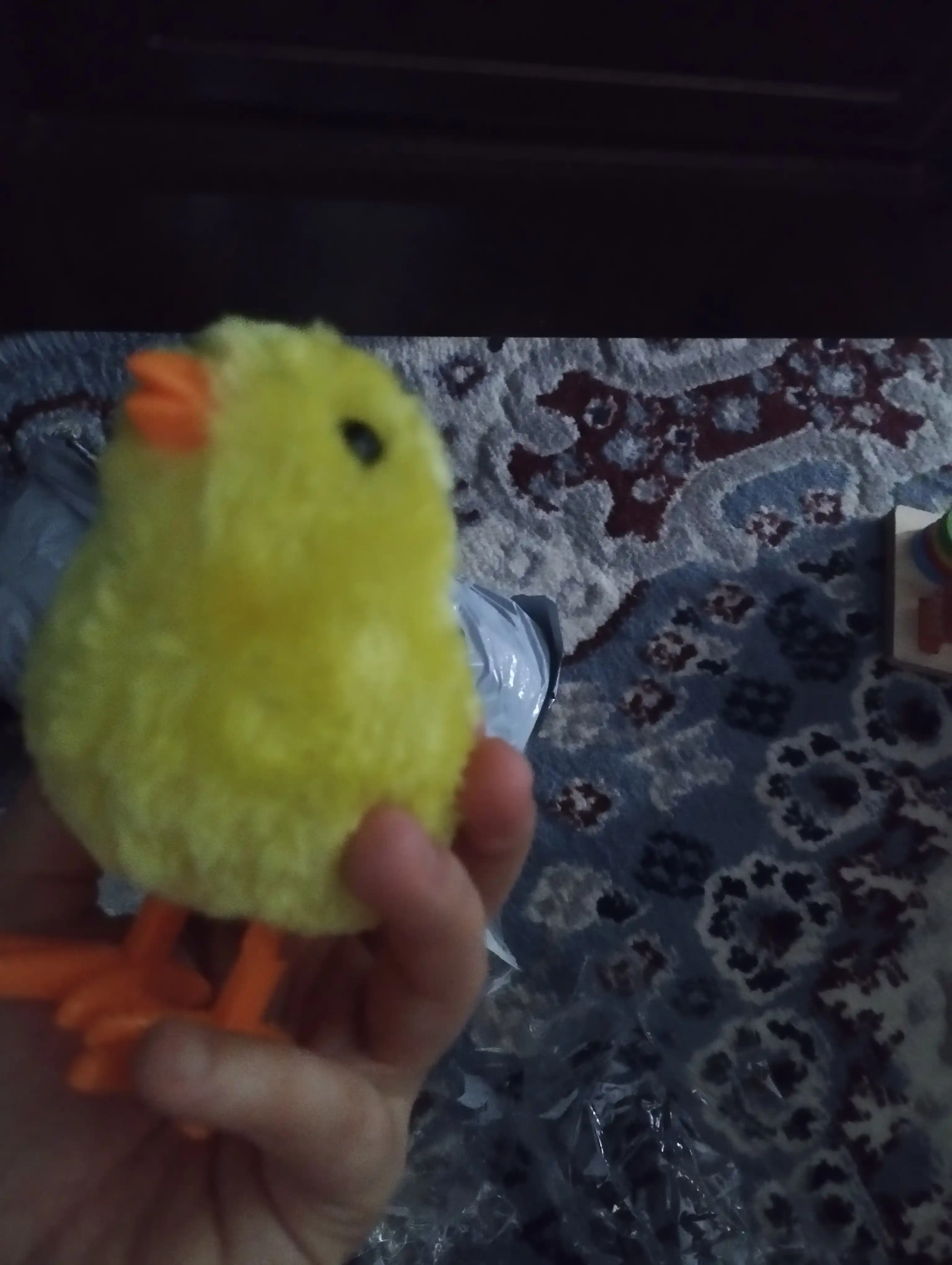Развивающие детские игрушки, заводной механический цыплёнок