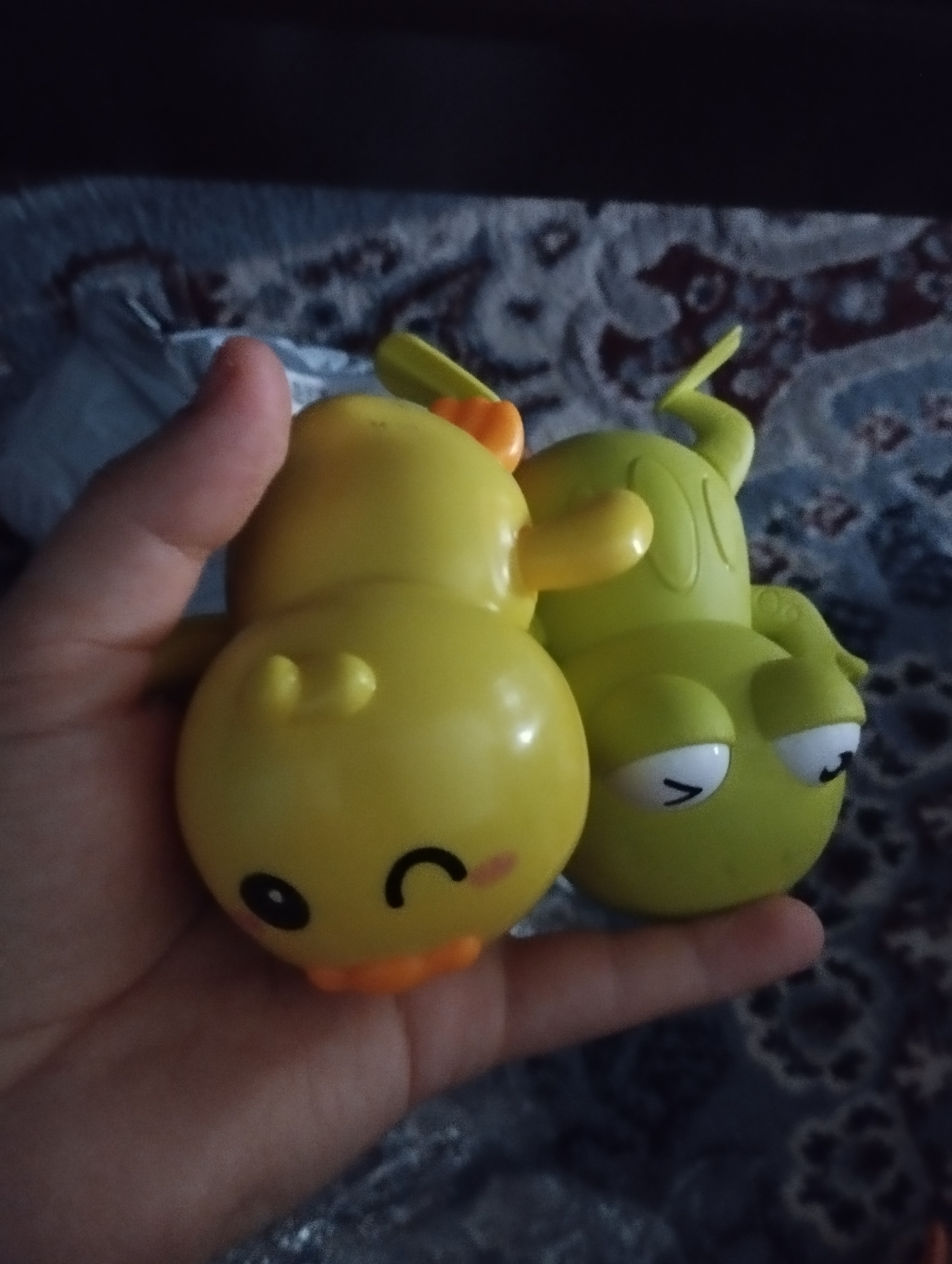 Заводные игрушки детские для купания в ванной, 3 игрушки в наборе