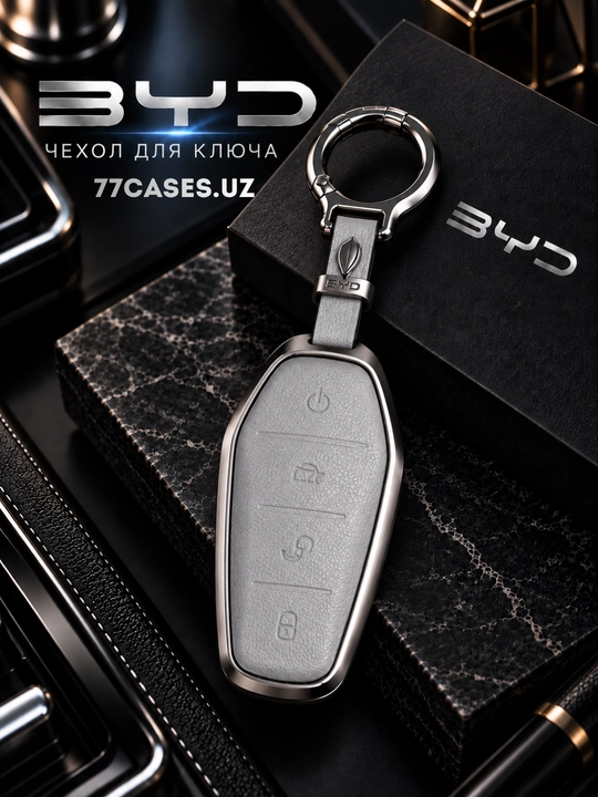 BYD kaliti uchun metall chexol - 