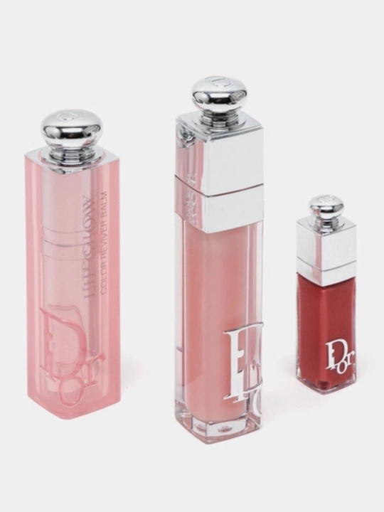 Dior Набор для губ — Addict Natural Glow Set 3 в 1