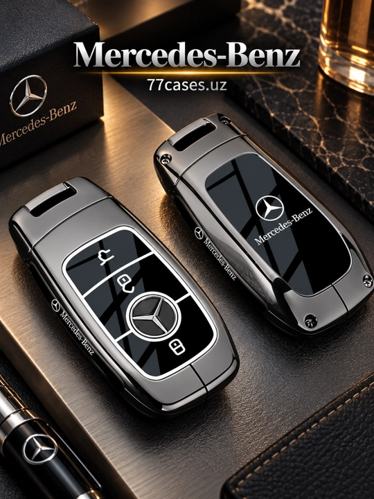 Mercedes-Benz kaliti uchun metall g‘ilof - 