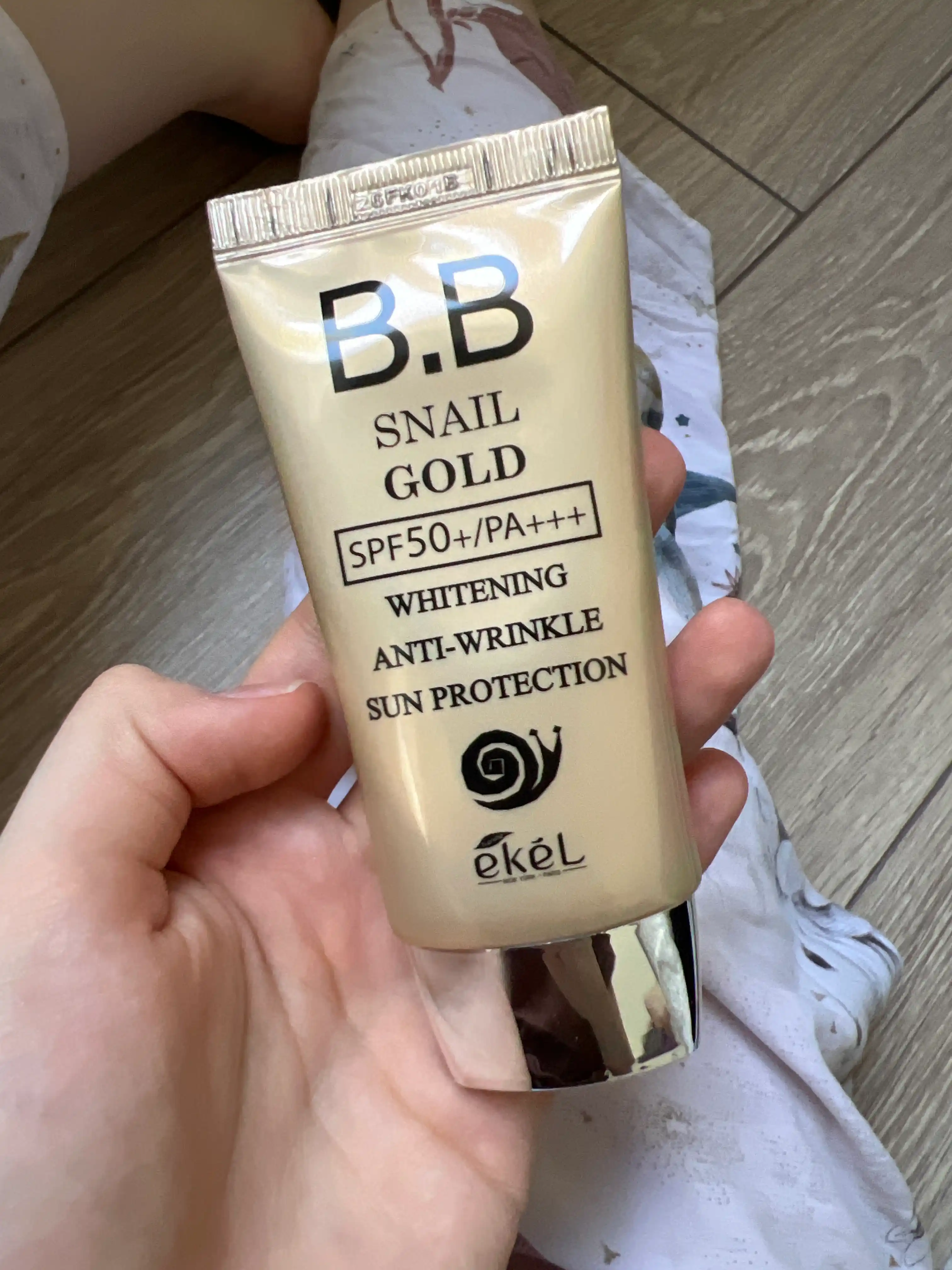 Yuz uchun tonal BB krem AENEPURE Magic Snail, salyangoz mutsini bilan, SPF 50+, 50 ml