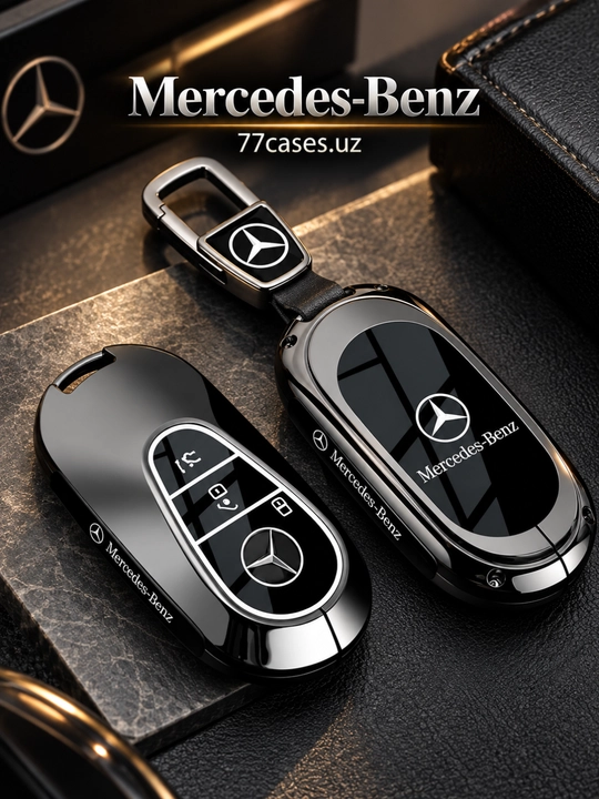 Mercedes-Benz kaliti uchun metall g‘ilof - 