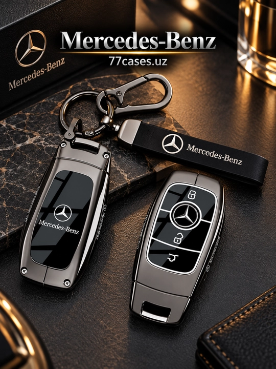 Mercedes-Benz kaliti uchun metall g‘ilof - 