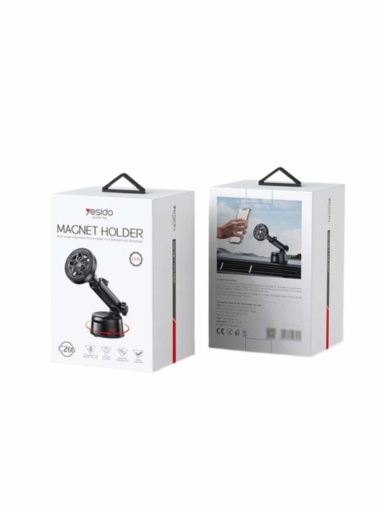Yesido C266 MagSafe magnitli avtomobil telefon holderi