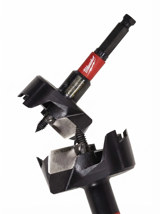 Milwaukee Switchblade 65mm / 11mm Shank o'z-o'zidan kesuvchi burg'ulash uchi