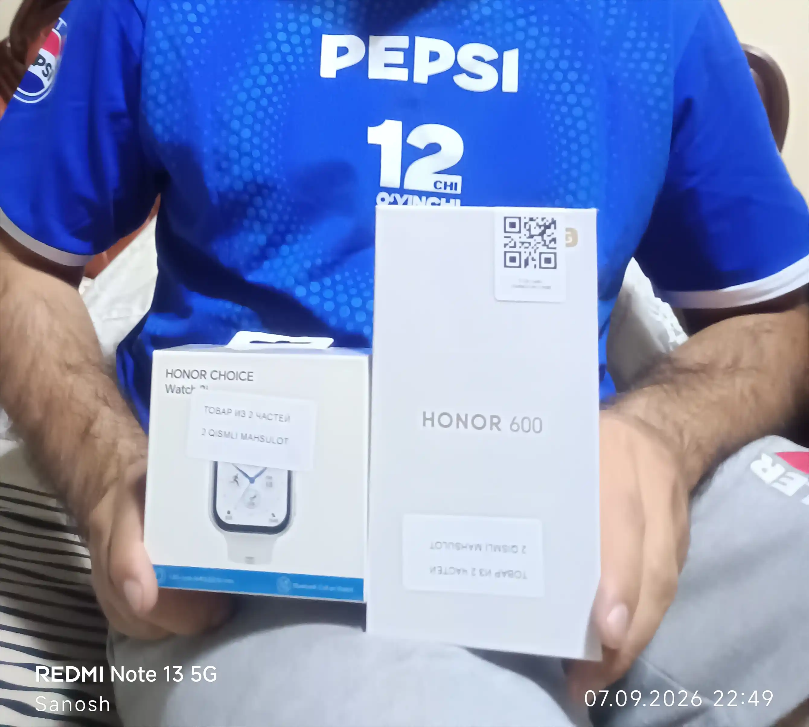 Смартфон HONOR 600 5G, 8/256/512 GB