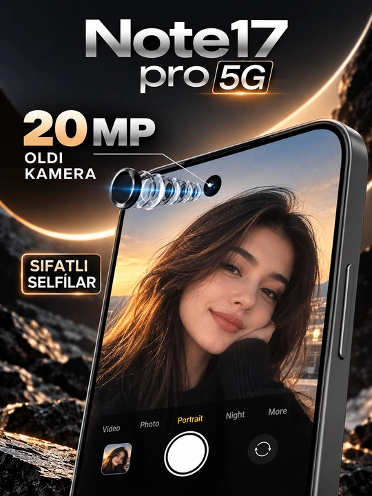 Redmi Note 17 Pro 5G — Мощь и Стиль!