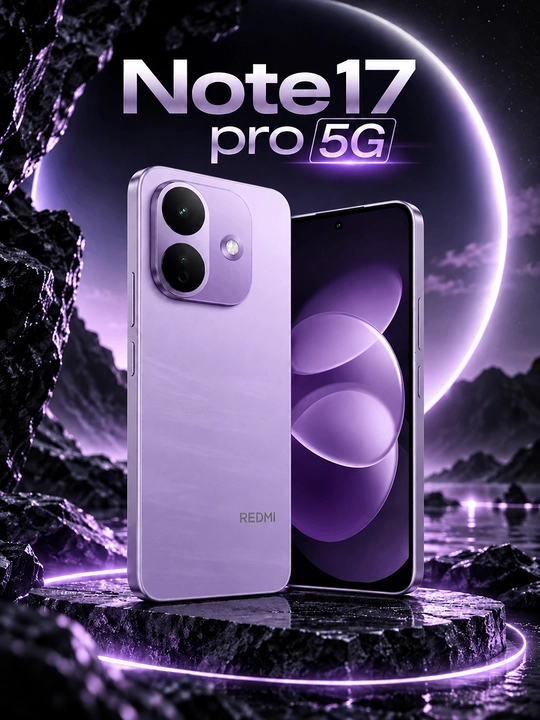 Redmi Note 17 Pro 5G — Мощь и Стиль! - 
