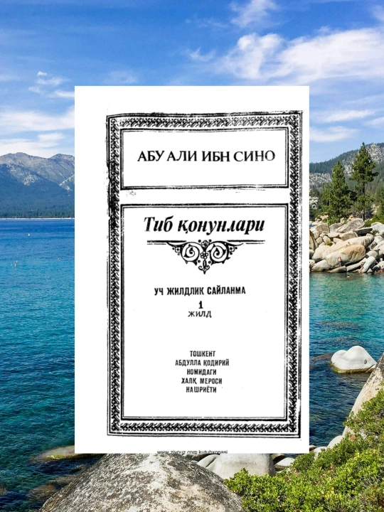 "Tib qonunlari" 1-jild — Abu Ali Ibn Sino | Mashhur tibbiyot kitobi (71 belgi) - 