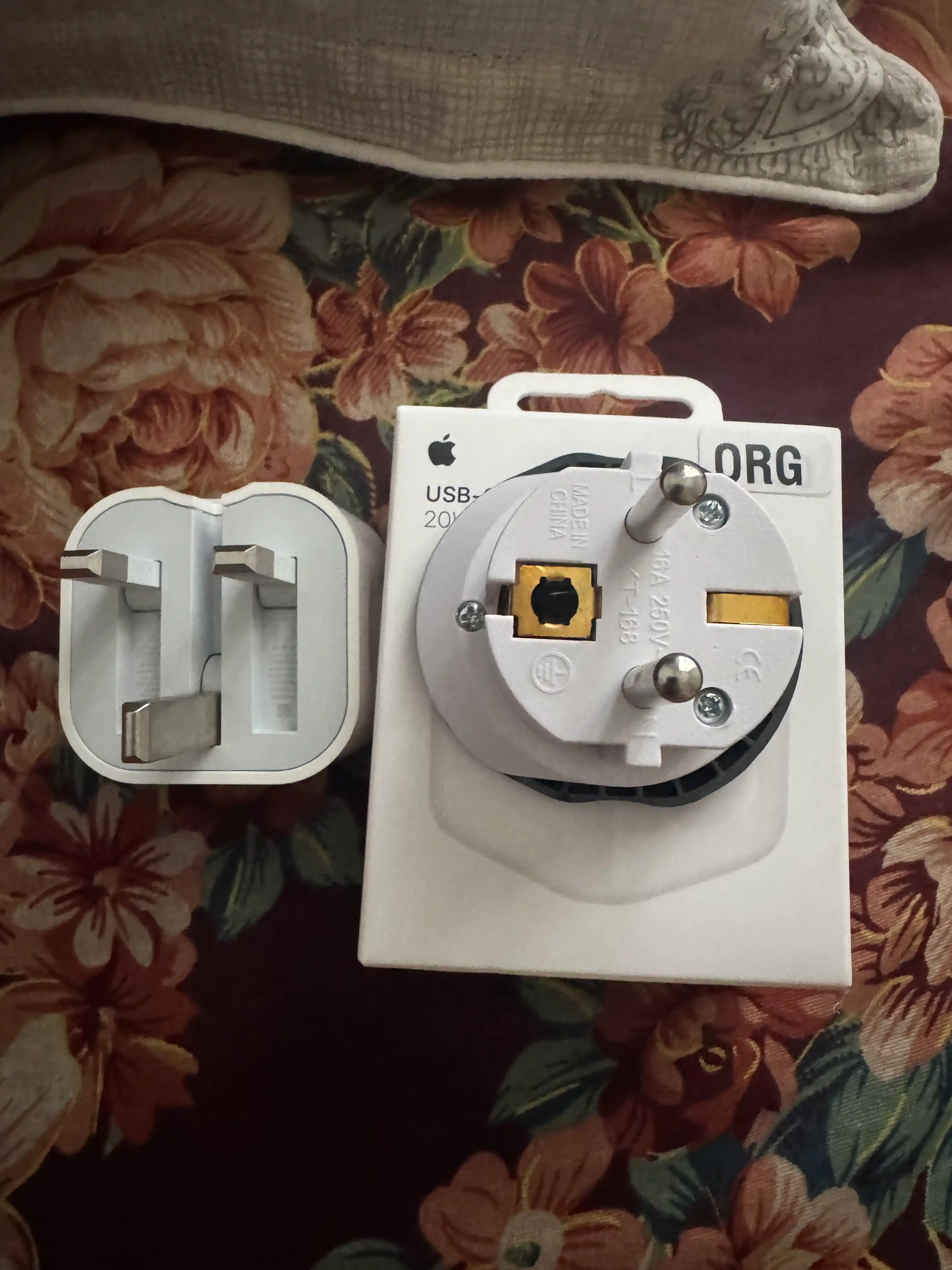 Зарядное устройство для iPhone 20W Адаптер для зарядки iPhone, 20 Вт, для быстрой зарядка