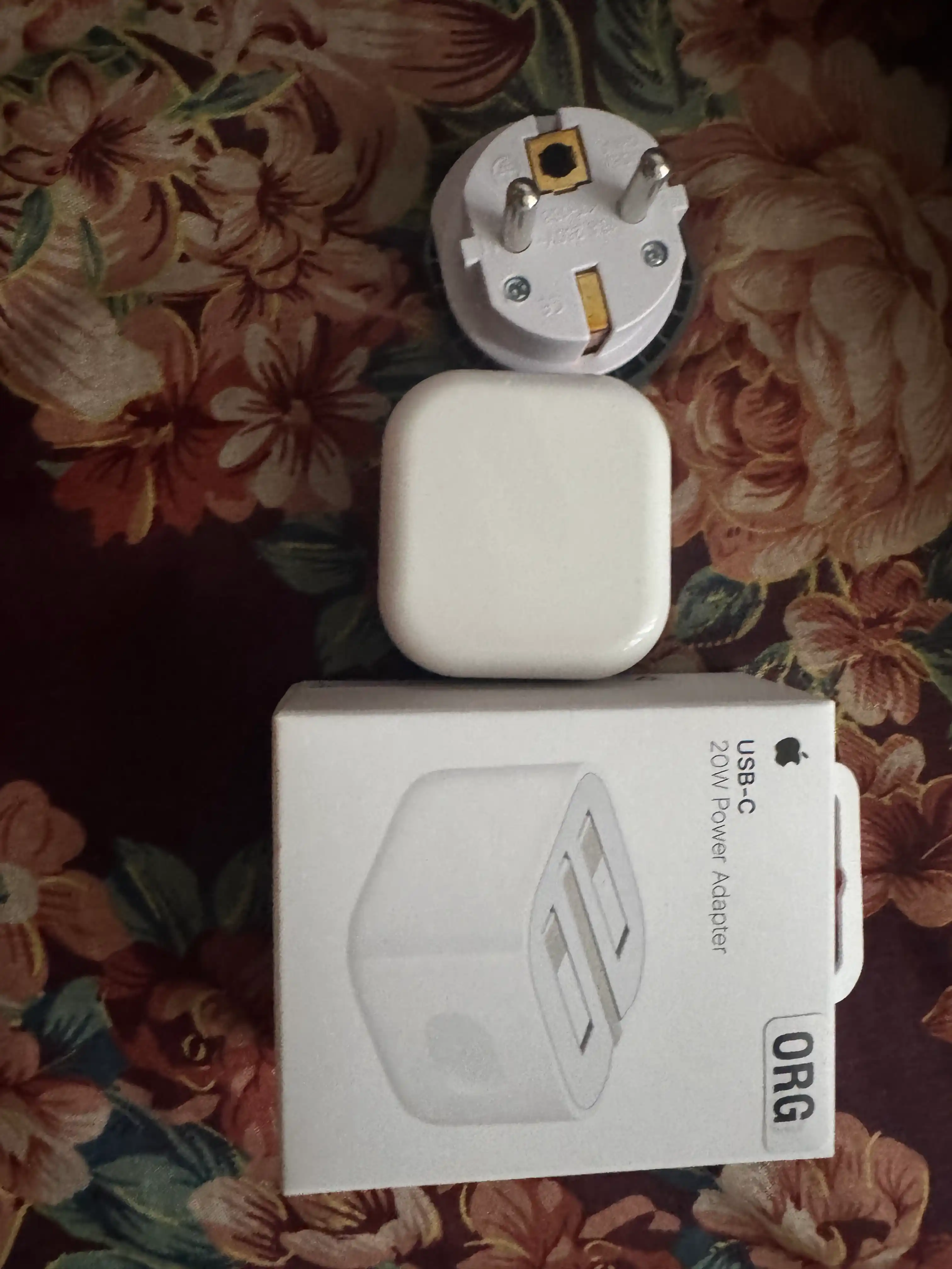 Зарядное устройство для iPhone 20W Адаптер для зарядки iPhone, 20 Вт, для быстрой зарядка