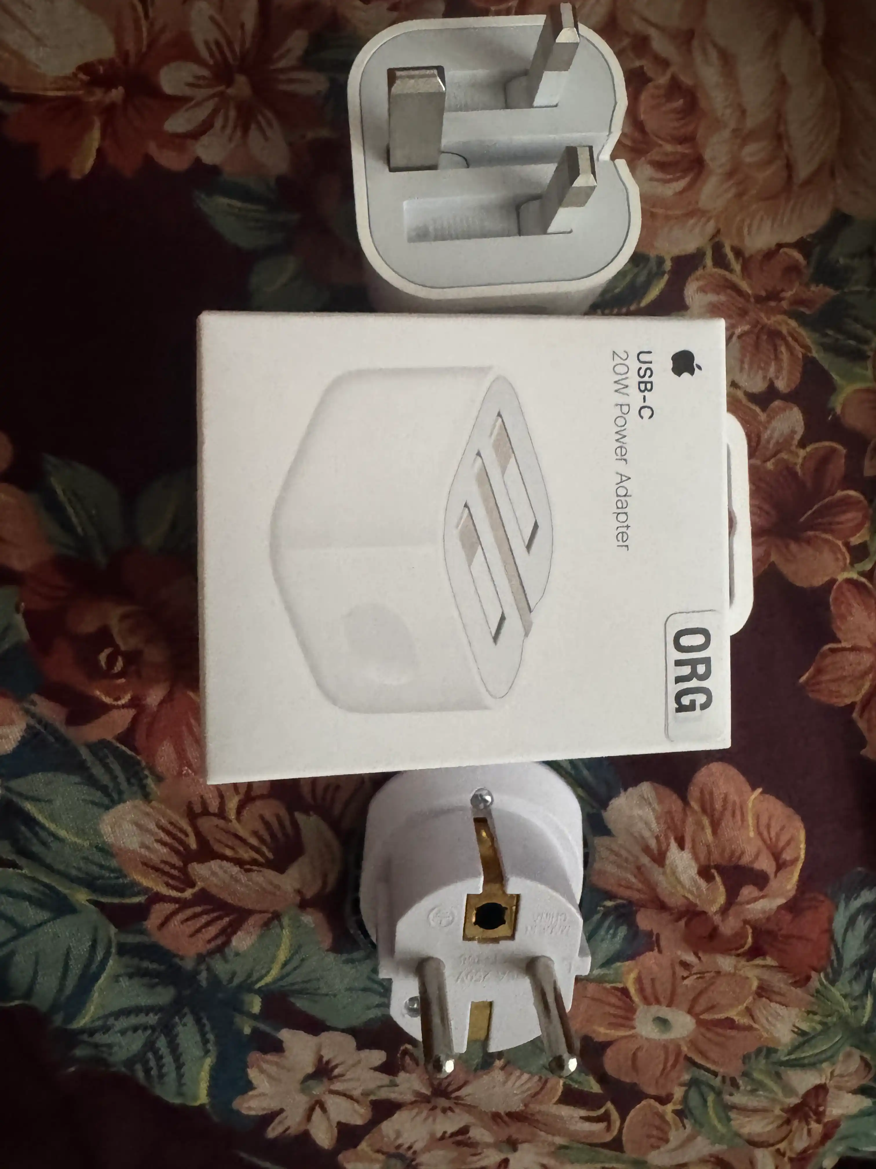 Зарядное устройство для iPhone 20W Адаптер для зарядки iPhone, 20 Вт, для быстрой зарядка