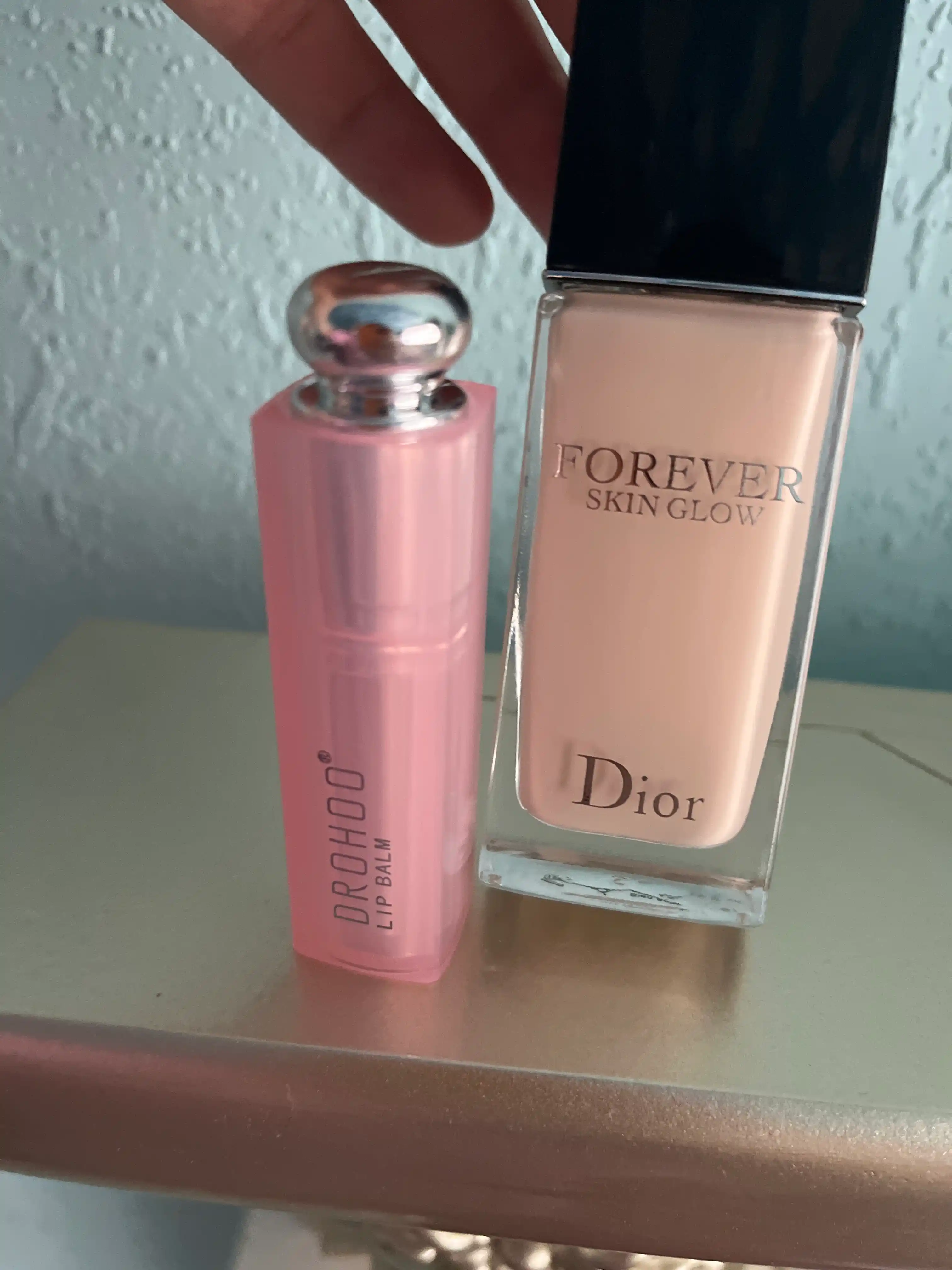 Tonal krem Dior Forever Skin Glow Foundation SPF 20/PA+++, ton: ON, 0,5N