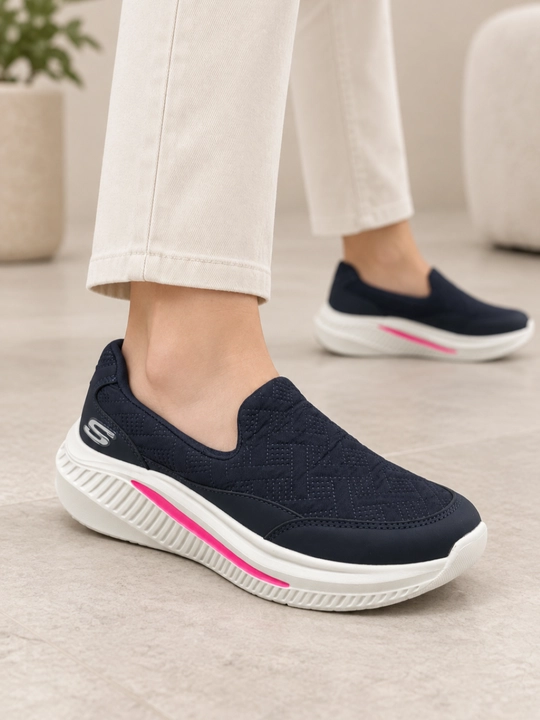Женские слипоны, легкая удобная повседневная обувь, дышащий slip-on - 