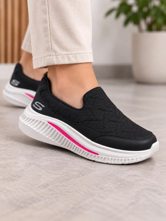 Женские слипоны, легкая удобная повседневная обувь, дышащий slip-on - 