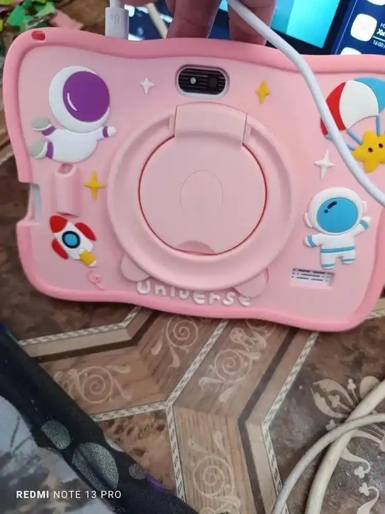 Bolalar planshet kompyuteri — xotira 128 Gb, Android 15 Pad712, C1000 CHico