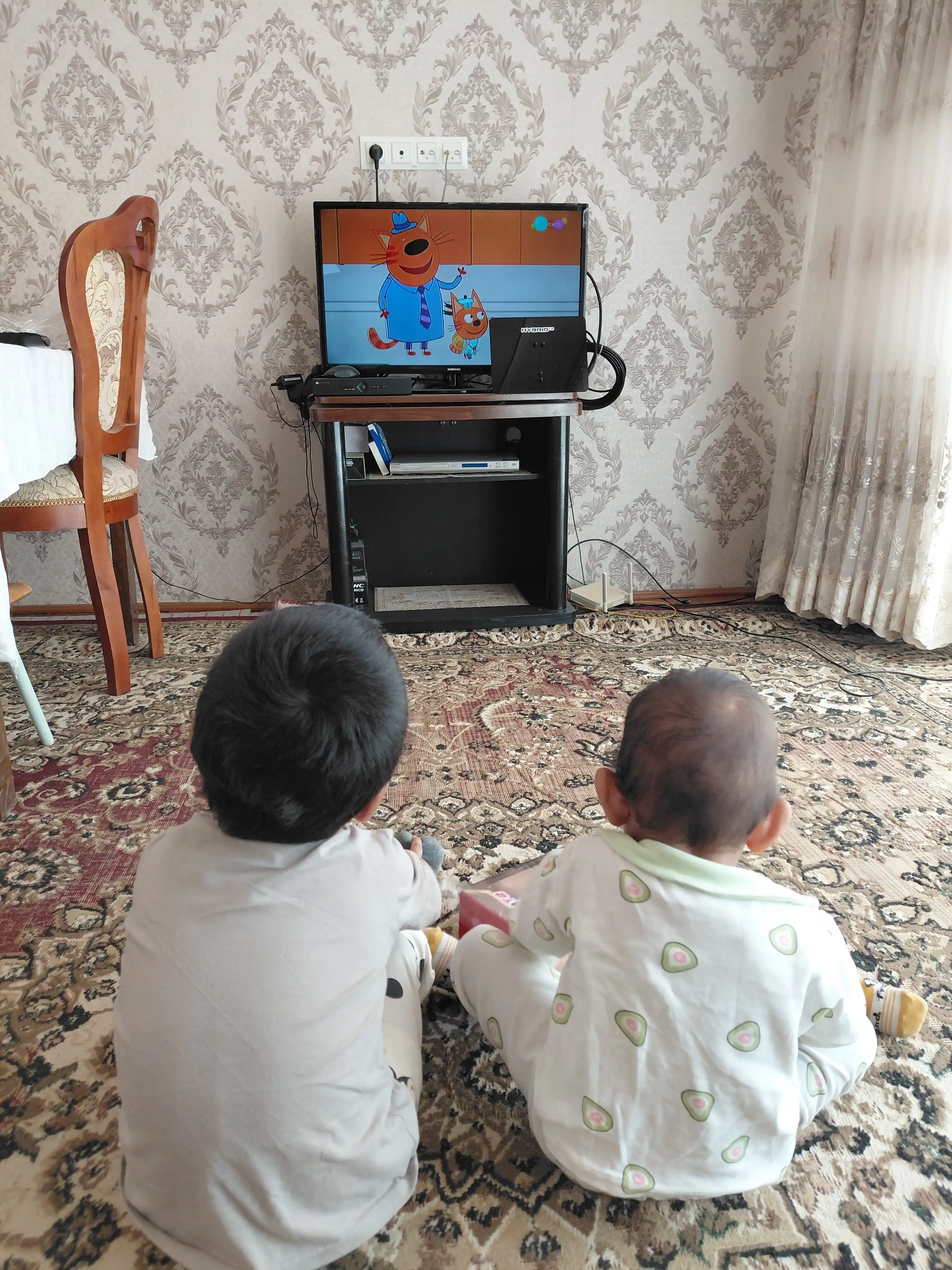 Hybrid T2 gibrid raqamli TV antenna