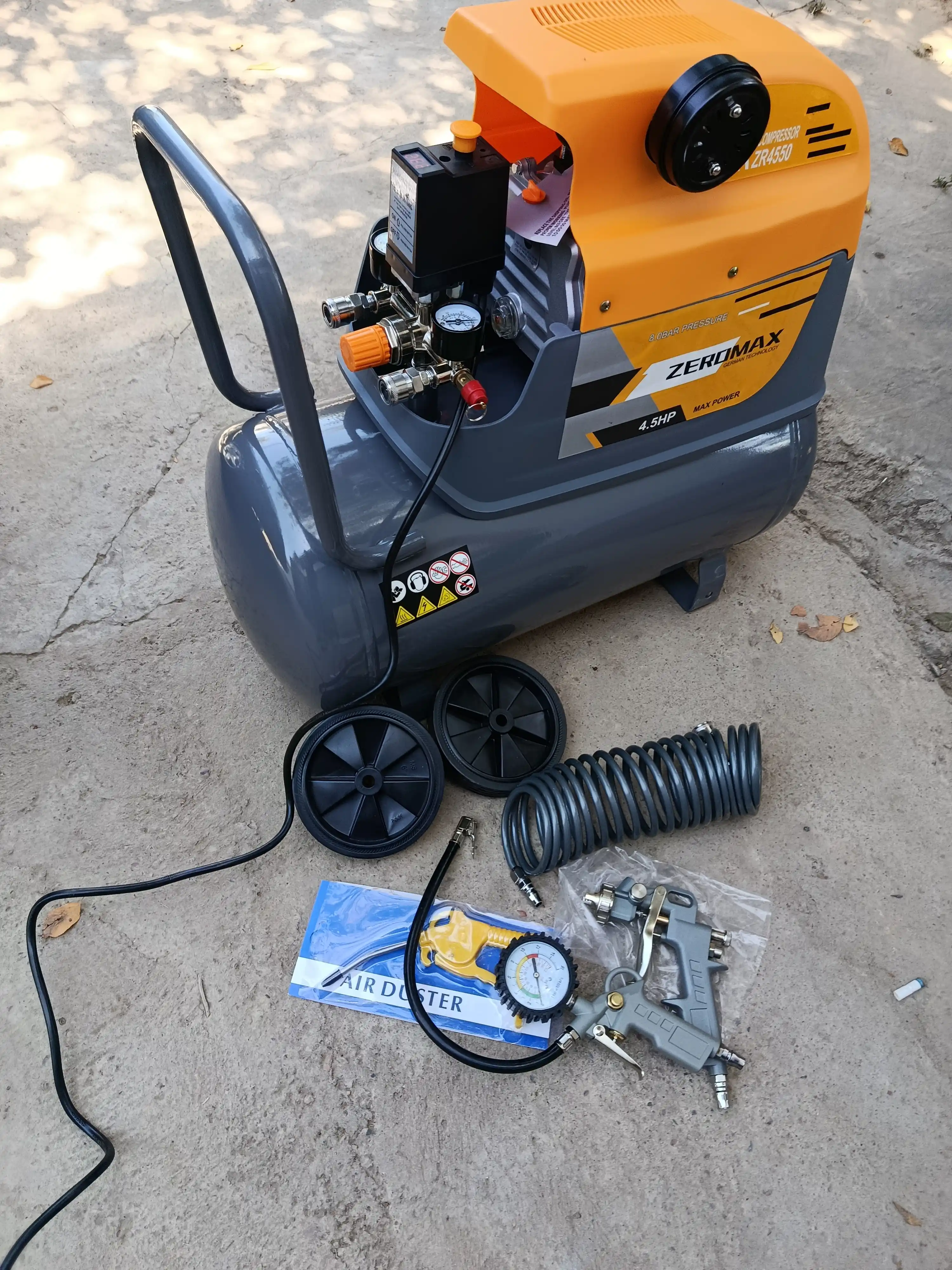 Kompressor ZEROMAX 50 litr