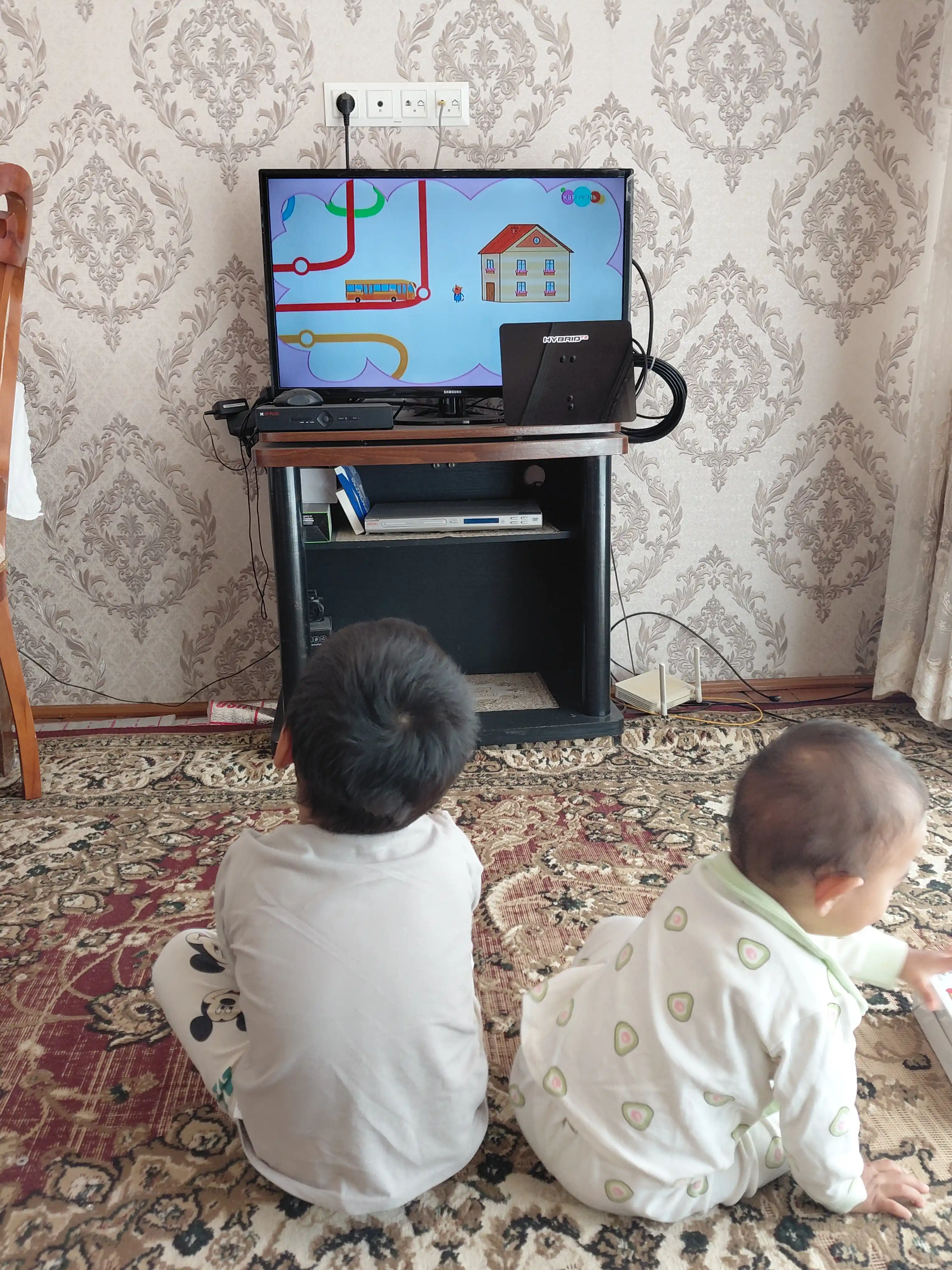 Hybrid T2 gibrid raqamli TV antenna